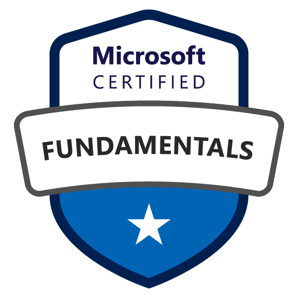 Microsoft Azure Fundamentals Badge