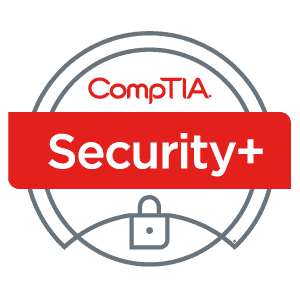 CompTIA Security+ Badge